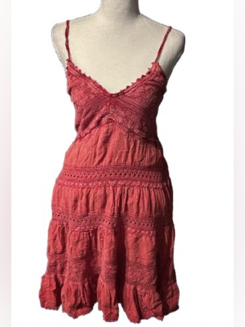 NWT Peruvian Cotton Dress SCULLY The Cantina Collection Western Country Cowgirl